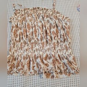 Floral Print Camisole Top